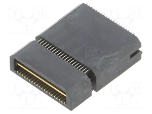 QTE-060-01-F-D-A-K-TR 0.80 มม. 120P บอร์ดต่อหัวต่อแบบ SMT ชุบทอง ความสูงซ้อนกัน 5 มม. T R - Product Image 6