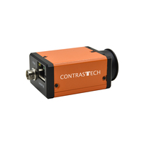 Kamera Industri CONTRASTECH 1.7MP 66Fps IMX432 Global GigE Murah dengan Sensor CMOS untuk Area Pemindaian PC