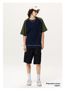 Unisex Dopamine T-Shirt Custom <b>Print</b> 180gsm <b>Neutral</b> Cotton Short Sleeve Blank Plain Summer Crewneck Designer - Product Image 3