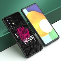 1000 + designs personnalisés billet de banque Dollar argent étui en TPU pour Samsung S24 A71 A23 A14 A05 A04S impression UV Sublimation coque de téléphone