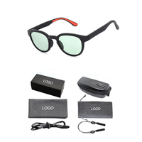 Lunettes de soleil polarisées anti-reflet pour femme, monture ovale TR90, verres UV400 CR39, légères et confortables, cadeau idéal pour la conduite en extérieur