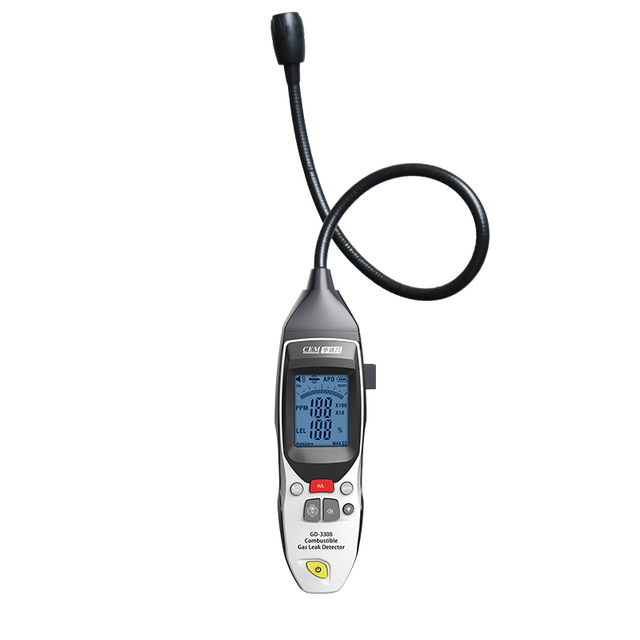 CEM Combustible Gas Detector- Methane, Natural Gas and Liquefied Petroleum Gas Detector GD - 3308