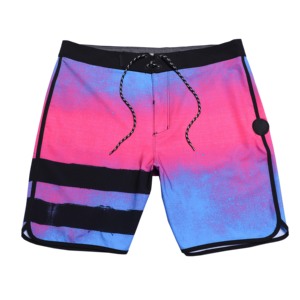 Shorts de bain pour hommes, séchage rapide, hydrofuges, avec cordon de serrage, pour la natation et le surf - Product Image 1