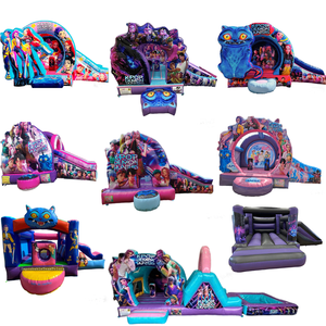 Château gonflable commercial K-pop démon 2026, nouveau modèle, combo pour location - Product Image 6