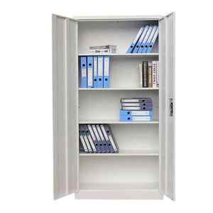 Armoire de classement de bureau en acier robuste avec serrure pour le rangement de documents et de dossiers - Product Image 4