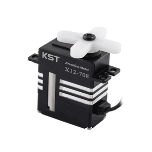 Precio al por Mayor, Motor sin Escobillas KST X12-708, 9.3KG, Servos Cicláticos Potentes y Rápidos, Tamaño 380/420/450, para Helicópteros, Aviones y Aeronaves RC - Product Image 6