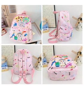 BoTu Kawaii Baby tre zaino Cartoon scuola materna zainetto per bambini di 3-6 anni Casual ragazzi ragazze borsa a scuola - Product Image 5