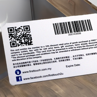 Tarjetas de Membresía de PVC Personalizables, Precio de Fábrica, Regalo Empresarial, Impresión UV Offset, Logotipo Laminado, Código QR en Relieve, Tarjeta Magnética