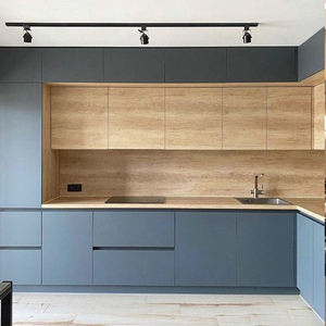 Armoires de cuisine multifonctions luxe en bois massif à bon prix - Product Image 3