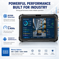 RK3588 Adopta Arquitectura Cortex-A76 + A55, 8 Núcleos y 8 Subprocesos de hasta 2.4 GHz, con 8+128 Canales de Memoria Android 12