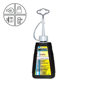 Flacone Applicatore di Polvere di Grafite 50g. - Product Image 1