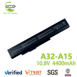 Batterie de remplacement pour ordinateur portable A32-A15 A41-A15 A42-A15 pour MSI CR640 CX640 A6400 Akoya E6221 E7219 - Product Image 1