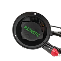Feux de signalisation magnétiques à 30 LED, 10-30V, lumière d'avertissement ambre, clignotant d'urgence rotatif, signalisation routière, lampe clignotante de sécurité