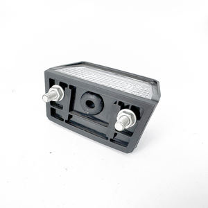 Feu de <span class=keywords><strong>plaque</strong></span> <span class=keywords><strong>d</strong></span>'<span class=keywords><strong>immatriculation</strong></span> LED étanche 12V <span class=keywords><strong>pour</strong></span> <span class=keywords><strong>remorque</strong></span>, camion, camping-car, bateau, SUV et fourgonnette | Feu arrière DC blanc - Product Image 5