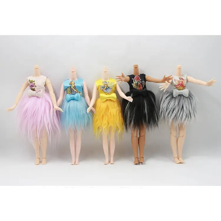 Индивидуальное Кукольное платье для кукол blyth ,licca,tangkou и всех пластиковых кукол для девочек