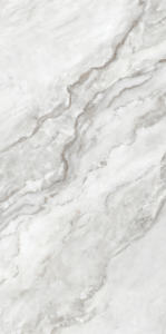 Carreaux de céramique pour salon et chambre à coucher, 600x1200 mm, texture marbre, sol intérieur, carreaux émaillés, finition brillante douce, blanc <span class=keywords><strong>gris</strong></span> - Product Image 2