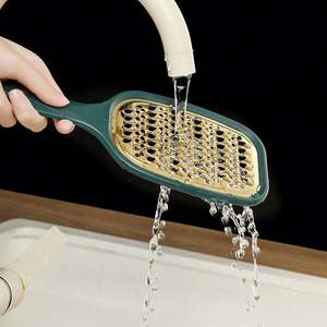 Double Side Use Multi-purpose Kitchen Cabbage Gadgets Manual <b>Fruits</b> Grater Stainless Steel Shredder Portable <b>Vegetable</b> Grater - Product Image 5