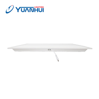 Projecteur LED ultramince, design ultra-fin, étanche IP20, éclairage arrière-éclairé, pour supermarché d'hôtel