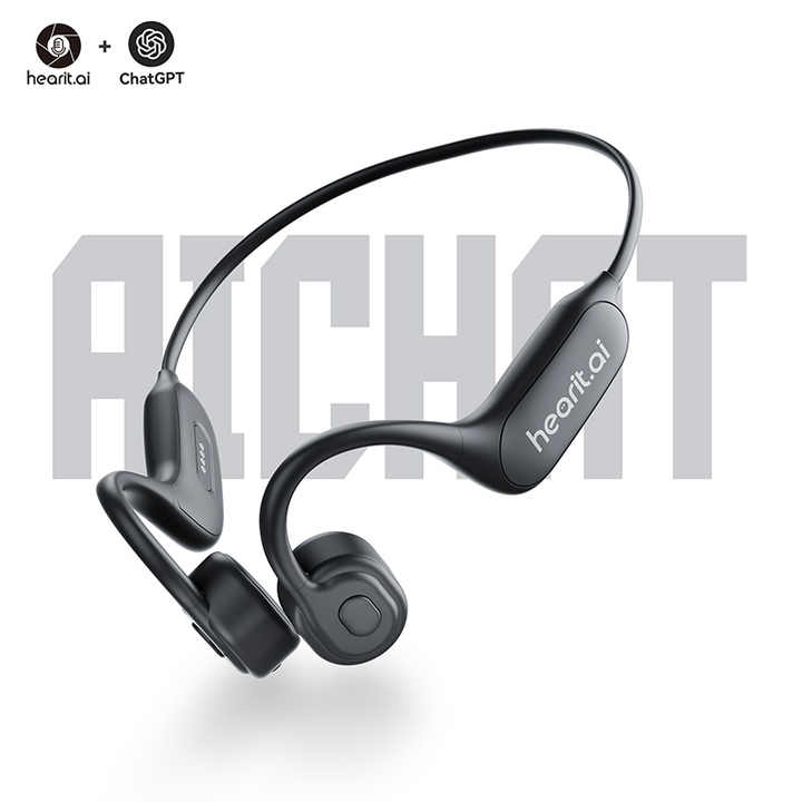 Bone Ios Chat GPT Wireless Bone Conduction Earphones - Compatible with IOS ...