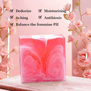 Vente en gros de mousse de lavage yoni biologique naturelle pour femmes barre de <span class=keywords><strong>savon</strong></span> de lavage vaginal <span class=keywords><strong>savon</strong></span> yoni blanchissant nettoyant - Product Image 5
