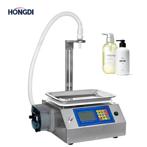 Machine de remplissage de pâte compacte semi-automatique à moteur électrique en acier inoxydable à tête unique pour baril chimique, économique - Product Image 2