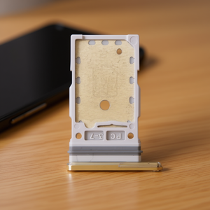Bandeja para Tarjeta SIM para Samsung Galaxy S23 S911B S23 Plus S916B Dorada - Product Image 3