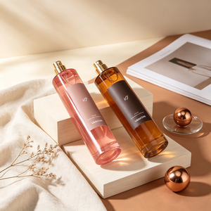 Flacone di Profumo Personalizzato da 100ml in Vetro con Tappo a Sfera per Olio Profumato, Fragranza Domestica, Cura Personale, Contenitore per Profumo con Chiusura a Crimp - Product Image 3