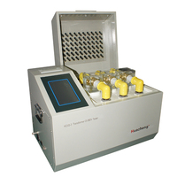 Probador Automático de Voltaje de Ruptura de Aceite de 80KV, Probador Portátil de Resistencia Dieléctrica de Tres Vasos para Unidades de Aceite de Transformador
