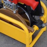 Máquina de Soldadura de Tuberías de HDPE Manual de 60-160 mm a Precio Competitivo, Máquina de Soldadura por Fusión a Tope para Tuberías de Agua con Certificación SGS