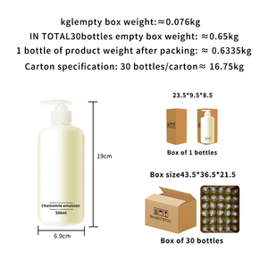 <span class=keywords><strong>La</strong></span> propia fábrica puede personalizar el logotipo. Blanqueamiento corporal. Contiene Extracto de cúrcuma. Loción corporal blanqueadora de <span class=keywords><strong>manzanilla</strong></span>. - Product Image 4