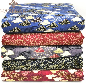 HAPPEAK lot de <span class=keywords><strong>tissu</strong></span> en coton prédécoupé 5 pièces/ensemble 40*50cm <span class=keywords><strong>tissu</strong></span> Patchwork de Quilting de Style <span class=keywords><strong>japonais</strong></span> - Product Image 6
