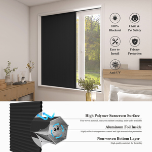 Persianas de Panal para Ventanas ZSTARR, Oscurecimiento Total, Sin Entrada de Luz, Aislamiento Térmico, Ideales para un Mejor Sueño, Fácil Instalación - Product Image 3
