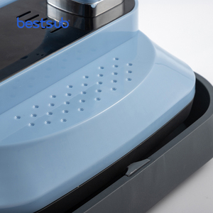 BestSub 7 "* 8" Craft Mini Easy <span class=keywords><strong>Press</strong></span> Express piccola macchina per pressa di calore portatile a trasferimento di sublimazione in vinile HTV - Product Image 6