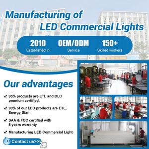 Lámpara empotrada de <span class=keywords><strong>techo</strong></span>, luz <span class=keywords><strong>LED</strong></span> delgada para resaltar, 4 pies, 30w, 40w, para oficina - Product Image 5