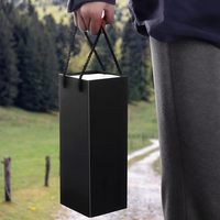Bouteille à thé en verre avec infuseur - Tasse de voyage isotherme à double paroi en borosilicate avec filtre pour thé en vrac - Cadeaux