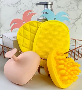 3D การออกแบบหัวใจใหม่ซิลิโคนนวดหนังศีรษะแชมพูหัวแปรงล้างผมสำหรับการเจริญเติบโตของเส้น<span class=keywords><strong>ผม</strong></span>ที่กำหนดเอง - Product Image 4