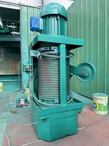 Produsen troli <span class=keywords><strong>Motor</strong></span> tali kawat kustom kerekan listrik HC - Product Image 6