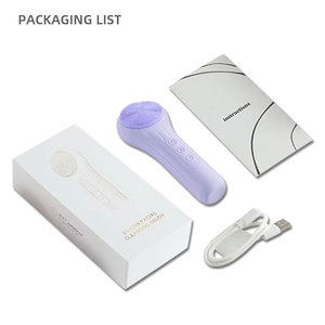 <span class=keywords><strong>Brosse</strong></span> <span class=keywords><strong>nettoyante</strong></span> faciale étanche IPX7 Sonic, rechargeable, nettoyage en profondeur, exfoliation, <span class=keywords><strong>brosse</strong></span> électrique pour le <span class=keywords><strong>visage</strong></span>, nettoyage des pores - Product Image 6