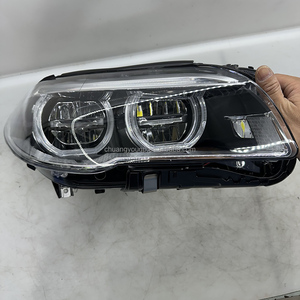 Fari HID per BMW F10 Aggiornati a Fari LED M5 LCI 2010-2017 <span class=keywords><strong>Serie</strong></span> 5 523i 535i 530i F10 F11 F18 Plug and Play - Product Image 2