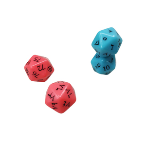 Bộ Xúc Xắc Chơi Nhập Vai Vị Trí Tình Dục 12 Mặt Tùy Chỉnh Xúc Xắc Có Chữ Số Lượng Lớn Bán Sỉ - Product Image 1