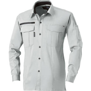 Uniforme de travail Design chemise de travail bleue <span class=keywords><strong>Blouse</strong></span> pour mécaniciens - Product Image 3