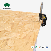 Panneaux OSB de Chine 14mm 15mm 18mm 20mm 4x8, Planches de Bois OSB/2/3/4, Panneaux de Contreplaqué OSB 1/2, Planches OSB 18mm pour Projets de Construction