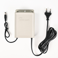 NIUNIU QX-2324A Mini UPS Listrik 12V 2A Catu Daya Fase Tunggal Baterai 6000mAh Tampilan Tegangan Router WiFi Kamera CCTV 1