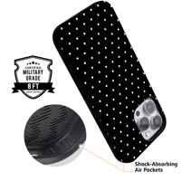 NOVISON Coques de téléphone portable antichoc en TPU+PC à sublimation DIY motif journal vintage pour 17 Promax/16/15/14/13/12/11