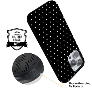 Funda Protectora para Teléfono 2 en 1 de PC+TPU con Diseño de Periódico Vintage para Sublimación, Resistente a Impactos, para 17 Promax/16/15/14/13/12/11 - Product Image 5