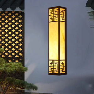 Lampe murale LED extérieure super lumineuse pour jardin, 3500K blanc chaud, en alliage d'aluminium, étanche, 110-240V, forme longue, garantie 10 ans - Product Image 6