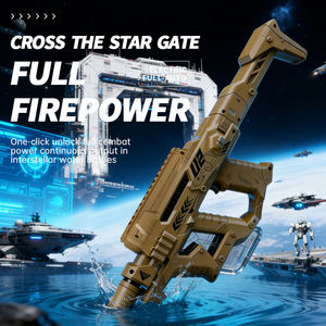 Pistola ad Acqua Interstellare 2026 con Luce LED, Grande Capacità, Potente Blaster Elettrico per Bambini per Attività all'Aperto - Product Image 6
