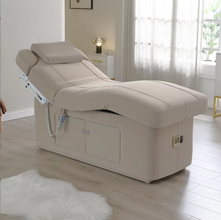 bed+2 motors(Back lift + Leg curl) + armrest