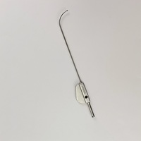 Aiguille d'instruments orthopédiques pour ménisque médical aiguille de réparation de guide de forage