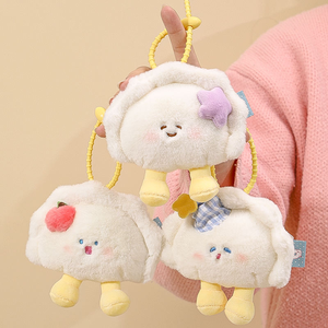Tiktok, gran oferta, juguete personalizado, adorable bola de masa hervida, muñeco de peluche personalizado, supersuave para accesorios de bolsa - Product Image 1